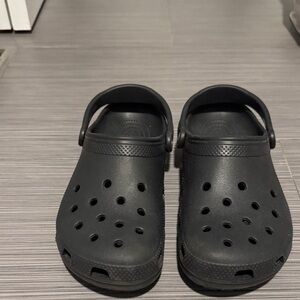 CROCS Kids Black Water Shoes